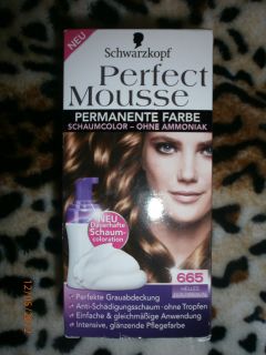 Perfect Mousse 665 Helles Goldbraun**