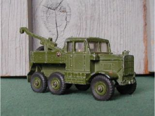 DINKY TOYS, Scammell Recovery Tractor No.661