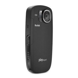 Kodak Zx5 PlaySport Full HD Camcorder schwarz
