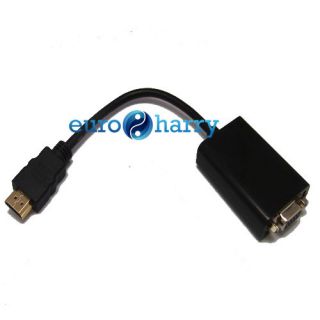HDMI zu VGA mit Audio) (Mini HDMI zu VGA mit Audio) (Micro HDMI zu