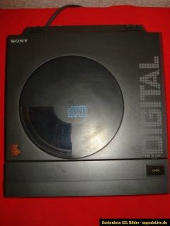 Sony CDP 7F Digital Compact Disc Player Vintage 1985 CD Portable