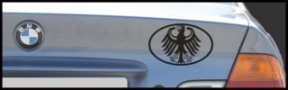 Bundesadler BMW Adler Auto Aufkleber Tattoo VW BMW