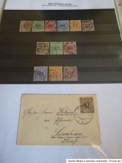 Briefmarken Nachlass bis zu 15 kg + Deutsches Reich garantiert