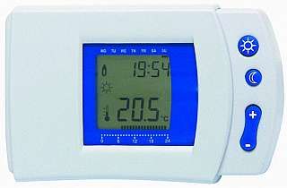 Infrarotheizung Thermostat IFTH1550   digitales Aufputzthermostat