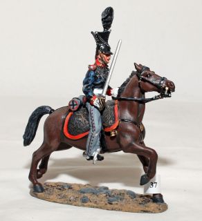 Del Prado Militärsfiguren, Napoleonische Kriege Kavallerie 31 40.