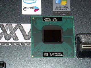 CPU INTEL T7600 2,333GHz HP NC6320 NC8430 NC6400 NX7400 NX9420