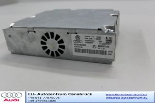 Original Audi Q7 DVBT TV Tuner mit Software Digital Analog 4E0910148D
