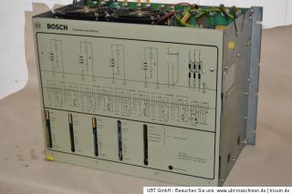 BOSCH Transistorverstärker Typ TR15 XA 140 230V (Nr. 278024)