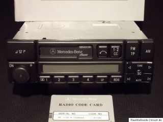 Dieses Becker Radio ist mit RDS und Kassettenlaufwerk ausgestattet und