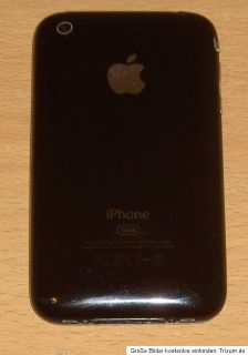iPhone 3GS schwarz 16 GB defekt Ohne Simlock