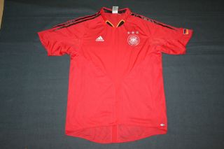 Shirt Trikot DFB Deutschland Team Schweinsteiger Rot GR L #667