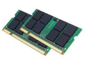 Kit 2 x 1 GB  2GB 200 pin DDR2 667 SO DIMM (667Mhz, PC2 5300,