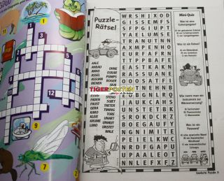 Patti Kinder Rätselheft mit je 128 Seiten Kreuzworträtsel mit