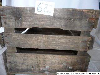 Nr. 682 Alte Apfelkiste Holzkiste Kiste Gemüsekiste