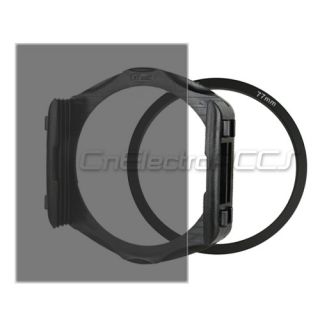 77mm Adapter ring + Filter ND8 + Holder Für Cokin P