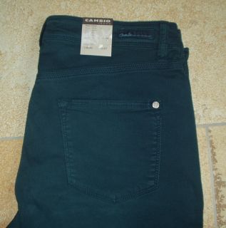 NEU Cambio Jeans Piper short Gr. 42 petrol 692