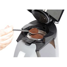 COFFEEDUCK, für Kaffeegenuss mit Senseo® Kaffeemaschinen, auch ohne