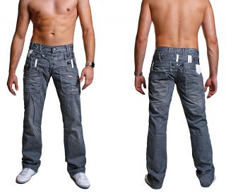 Cipo & Baxx Jeans BRAVESTAR grau C.672 W29   W38