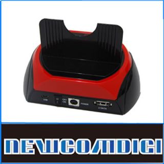 IDE/SATA 2.5 / 3.5 Docking Station with All in One Card Reader/USB