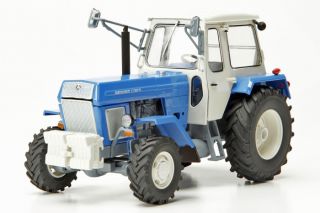 Fortschritt ZT 303 Traktor blau/weiss 132 Schuco 07680