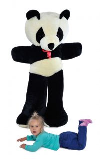 Riesen Pandabär Teddy Plüschbär Stofftier 170cm groß