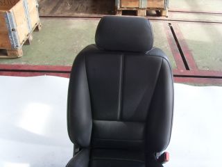 Mercedes Benz ML 320 (W163) Lederausstattung Ledersitze Sitze mit