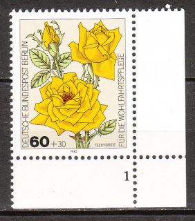 Berlin 1982 Mi. Nr. 681 Formnummer 1 Postfrisch LUXUS (5250)