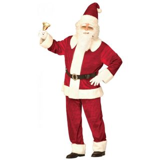 WEIHNACHTSMANN KOSTÜM # Weihnachten Nikolaus Santa Claus Samtkostüm