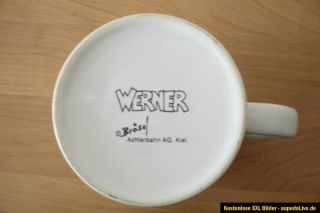 Werner Brösel Riesen Tasse 13cm Hoch 11,5cm Durchmesser ca. 0,75L