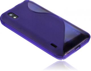 Wave Line Silikon Case / Schutzhülle für das LG P970 Optimus Black