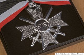 Ritterkreuz zum Kriegsverdienstkreuz mit Schwertern   WW II   selten