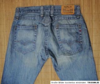 Replay Jeans DOC MV950A,036 W33/L36 used look