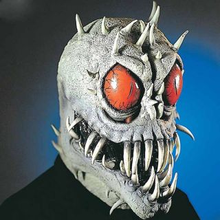 ALIEN MONSTER MASKE Horror Grusel Film Alienmaske Monstermaske