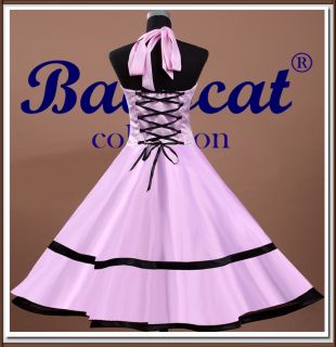 C707 50er Jahre Tanzkleid Vintage Mode Petticoat 34 58