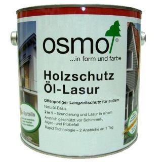 OSMO Holzschutz Öl Lasur 2,5L 707 Nussbaum (20,80€/L
