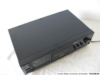 Sony TC K 711S Stereo Cassette Deck Super Einwandfrei und Hochwewrtig