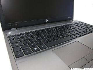 HP ProBook 4540s Notebook / Windows 8 / intel Core i5 2,5 GHz