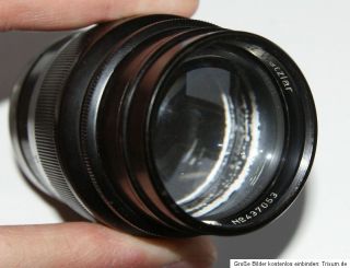 Leitz Leica Hektor f7.3 cm 11.9 von 1938 M39 Objektiv Lens