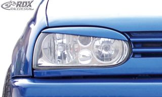 RDX Scheinwerferblenden VW Golf 3 Böser Blick ABS Blenden Spoiler