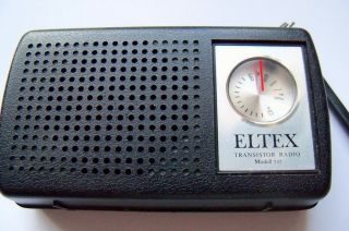Eltex 707 AM pocket Radio 1970 Taschenradio Radio Miniradio