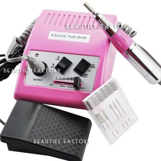  Approved Heating Vibration Version Electric Nail Art File Drill 699