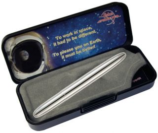 Fisher Space Pen Bullet Space Pen chrom Kugelschreiber Raumfahrt