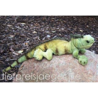 PLÜSCHTIER LEGUAN # Zoo Reptilien Drachen Echsen 009929