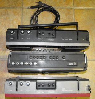 DDR RFT SKR 701 KR 650 skr 700 Konvolut Kofferradio Cassetten Recorder