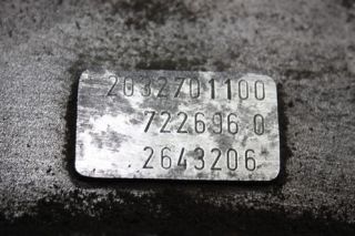 W203 Automatikgetriebe Getriebe 722.696 722696 2032701100