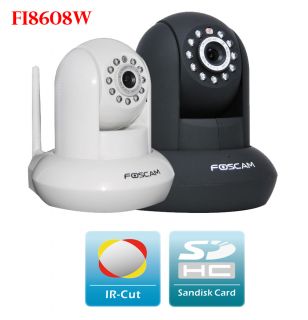 FI8608W IP Kamera * H264 * IR Cut Filter * SD Card Eingang für