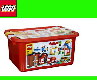 LEGO 6053 Bausteinekiste 704pcs 30 Bauideen enth. Stadtleben Trommel