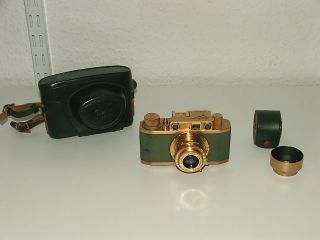 Yamato Pax Golden View 35mm Kamera Camera Gold Version