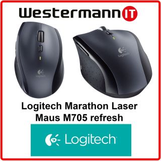 Logitech Wireless Laser Mouse M705 Marathon (910 001950) 2,4 GHz