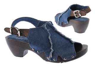 BOXX by MARC Shoes Damen Schuhe Clogs Sandalette NEU&TOP Gr.42 DENIM